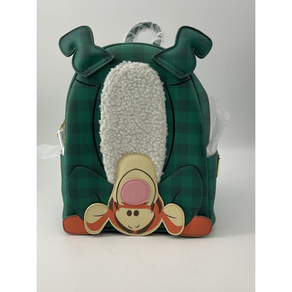 Winnie The Pooh Tigger WinterWinnie The Pooh Tigger Winter Pajamas Mini Backpack